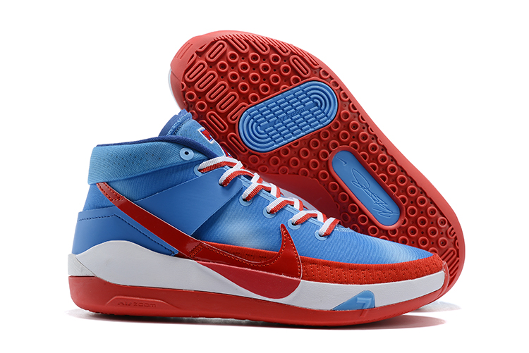 2020 Nike Kevin Durant13 Blue Red White - Click Image to Close